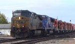 CSX M346 with a crazy consist